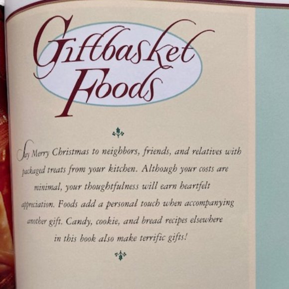 CHRISTMAS Cuisine Holiday Recipes Cookbook -Vintage1995 Better Homes & Gardens - Picture 10 of 10